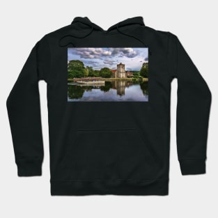 Boating At Bisham Hoodie